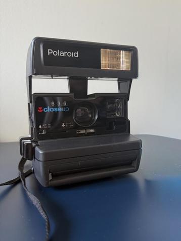 Polaroid 636 Close Up (Zo Goed Als Nieuw) beschikbaar voor biedingen