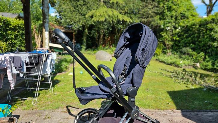 Cybex Priam 3-in-1 Kinderwagen, Kinderen en Baby's, Kinderwagens en Combinaties, Gebruikt, Overige merken, Ophalen