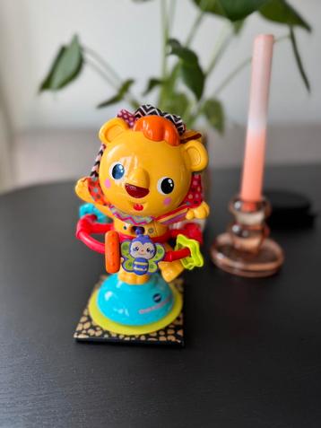 🧸 Vtech draai & dans Leeuw - met licht 🚨 en geluid 🎶 beschikbaar voor biedingen