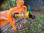 Borstel machine voor mini traktor kubota zoekt nieuwe eigena, Ophalen, Zo goed als nieuw