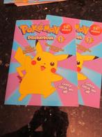 32.  Twee oude pokemonboekjes met stickers, Hobby en Vrije tijd, Verzamelkaartspellen | Pokémon, Ophalen, Zo goed als nieuw