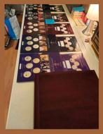 THEMA SETS MAXIMA PRESTIGE SETS 50 JAAR  OPLAGE 500 KN 226, Verzenden, Overige landen, Setje, Zilver