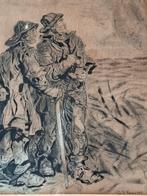 Zeer oude tekening (19e eeuw), Ophalen of Verzenden