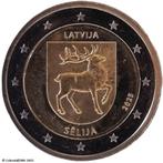 Letland 2 Euro 2025 "Provincie Sēlija", UNC, Ophalen of Verzenden, Overige landen, 2 euro, Losse munt