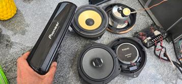 Complete set auto audio – Focal K2 Power, Focal ISC165 beschikbaar voor biedingen