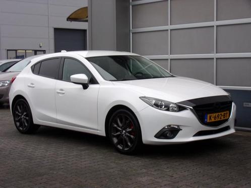 Mazda 3 2.0 TS+ Clima/Navi/Stoelverw!, Auto's, Mazda, Bedrijf, Te koop, ABS, Airbags, Airconditioning, Boordcomputer, Centrale vergrendeling