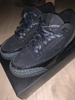 Air Jordan 3 Retro Black Cat 2025 43 (origineel), Kleding | Heren, Schoenen, Ophalen of Verzenden, Nieuw, Zwart, Sneakers of Gympen