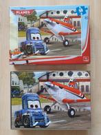 Planes puzzel van King - 50 stukjes, Ophalen of Verzenden, 10 tot 50 stukjes, Gebruikt, 2 tot 4 jaar