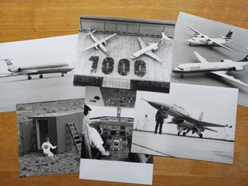 Persfoto’s Fokker vliegtuigfabrieken (1985) beschikbaar voor biedingen