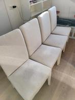 4 Ikea Henriksdal stoelen - Gebruikt, Ophalen, Gebruikt, Wit, Vier
