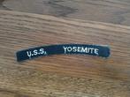 USS Yosemite , Patch , US Navy, Verzamelen, Militaria | Algemeen, Verzenden, Marine, Amerika, Embleem of Badge