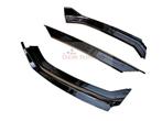 FRONTLIP SPOILER | VW POLO 6C | 2014-2017 | hoogglans zwart, Auto diversen, Tuning en Styling, Ophalen of Verzenden