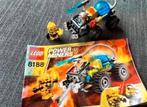 Lego power miners 8188
Fire blaster, Ophalen, Zo goed als nieuw, Complete set, Lego