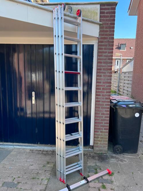 Altrex all round 3x10, Doe-het-zelf en Verbouw, Ladders en Trappen, Nieuw, Ladder, 4 meter of meer, Opvouwbaar of Inschuifbaar