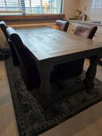 Eettafel model kloostertafel, Huis en Inrichting, Tafels | Eettafels, Ophalen, 200 cm of meer, 50 tot 100 cm, Zo goed als nieuw