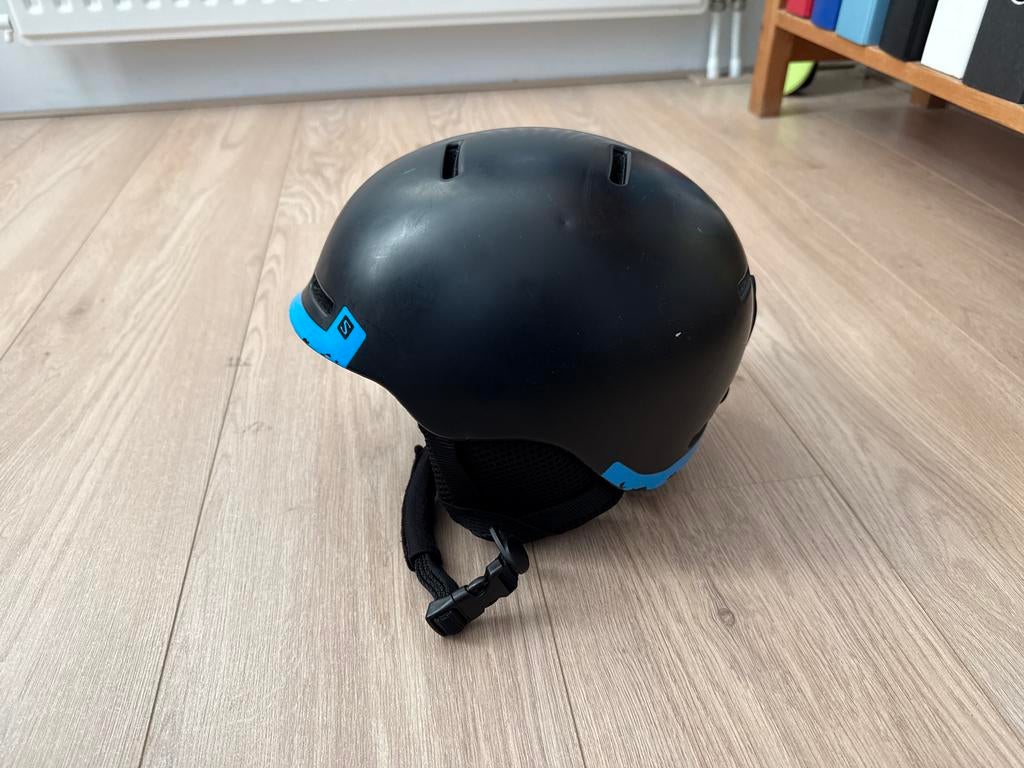 Salomon Skihelm (53-56 cm), Overige typen, Zo goed als nieuw, Skiën, Minder dan 100 cm