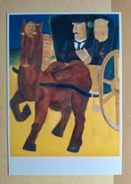 Constant Permeke - De sjees, 1926 - Art Unlimited, Ophalen of Verzenden, 1980 tot heden, Ongelopen, Overige thema's