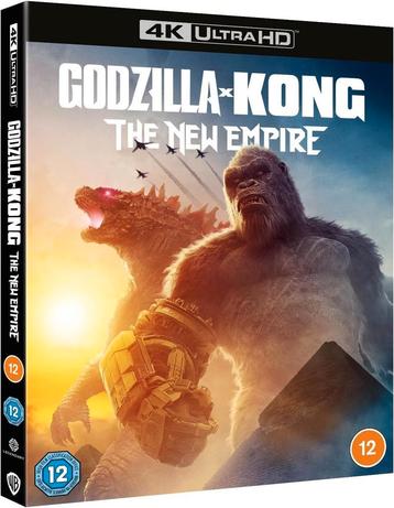 Godzilla x Kong: The New Empire 4K UHD Blu-Ray UK NLO Sealed beschikbaar voor biedingen