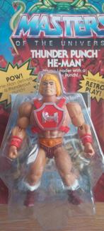 He-Man Thunder Punch Masters of the Universe Origins MOTU, Verzamelen, Poppetjes en Figuurtjes, Ophalen of Verzenden, Nieuw
