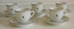 5 espresso kop & schotels Nespresso Tognana Porcellane Italy, Ophalen, Nieuw, Overige stijlen, Kop(pen) en/of Schotel(s)