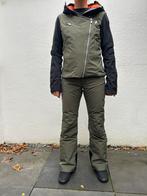 Skibroek Peak Performance khaki/forest green, Broek, Peak Performance, Ophalen of Verzenden, Zo goed als nieuw