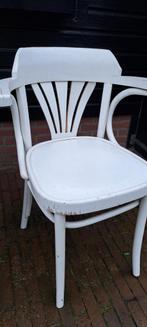 Thonet stoelen, 4 stuks, Huis en Inrichting, Stoelen, Ophalen, Gebruikt, Bruin