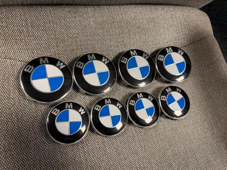 Set Nieuwe BMW Naafdoppen Naafkapjes Motorkap 56mm en 68mm !, Auto diversen, Tuning en Styling, Ophalen of Verzenden