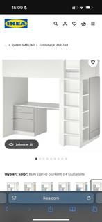 Hoogslaper Ikea, Kinderen en Baby's, Kinderkamer | Stapelbedden en Hoogslapers, Ophalen, Zo goed als nieuw, Stapelbed