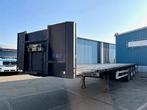 Van Hool 3B1047 13.60M. FLATBED TRAILER WITH 40FT TWISTLOCKS, Overige kleuren, Overige brandstoffen, Origineel Nederlands, Aanhangers en Opleggers