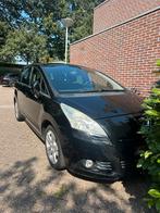 Peugeot 5008 1.6 THP 7PL 2010 Zwart, Voorwielaandrijving, Zwart, Handgeschakeld, Particulier