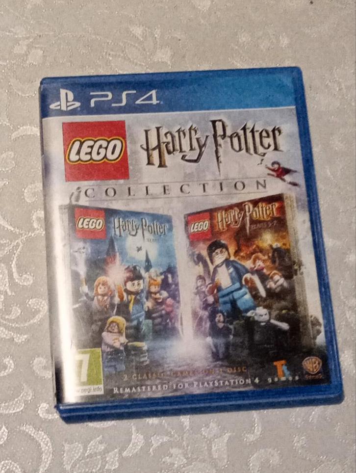 LEGO Harry Potter: Collection, Spelcomputers en Games, Games | Sony PlayStation 4, Zo goed als nieuw, Avontuur en Actie, 1 speler