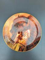 Summoning of the Buffalo Spirit Franklin Mint Verzamel bord, Ophalen