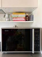 Sharp 40 liter combimagnetron, Witgoed en Apparatuur, Magnetrons, Ophalen, Combimagnetron, Zo goed als nieuw, 45 tot 60 cm