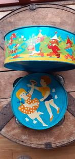 Vintage Speelgoed Trommel en tamboerijn - Jaren 60, Antiek en Kunst, Antiek | Speelgoed, Ophalen of Verzenden