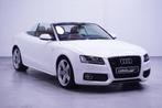 Audi A5 Cabriolet 3.0 TDI V6 240 pk Quattro Aut. S-Line Cogn, Auto's, Automaat, 15 km/l, Gebruikt, Lichtsensor