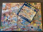 Jan van Haasteren, op hete kolen, 1000 stukjes, Ophalen of Verzenden, 500 t/m 1500 stukjes, Zo goed als nieuw, Legpuzzel