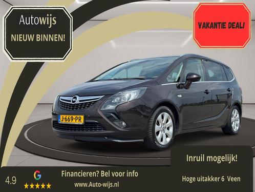 Opel Zafira Tourer 1.4 Design Edition 7p.|Leder|Trekhaak|Stu, Auto's, Opel, Bedrijf, Te koop, Zafira, ABS, Airbags, Airconditioning