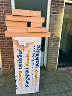 1 pak Kingspan Kooltherm 80mm Resol Isolatie - Nieuw in Pak!, Ophalen, 4 tot 8 cm, Nieuw, Hardschuim (Pir)