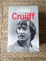 Johan Cruijff ( de biografie) - Auke Kok, Balsport, Ophalen of Verzenden, Zo goed als nieuw, Auke Kok