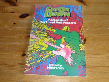 Get On Down ( A decade of Rock and Roll Posters ) beschikbaar voor biedingen