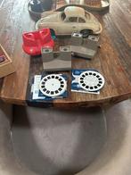 Vintage View-Master Set met Auto & Schijven - Antiek Speelgo, Antiek en Kunst, Ophalen of Verzenden
