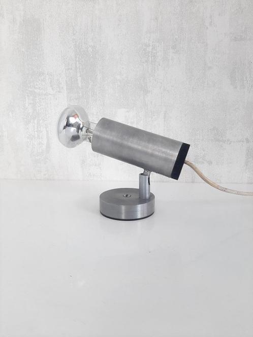 Vintage spotlamp Philips Coolbeam GLS lamp, jaren 70, Huis en Inrichting, Lampen | Spots, Gebruikt, Plafondspot of Wandspot, Metaal of Aluminium