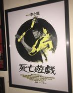 Bruce lee, Rechthoekig Staand, Ophalen of Verzenden, Zo goed als nieuw, A1 t/m A3