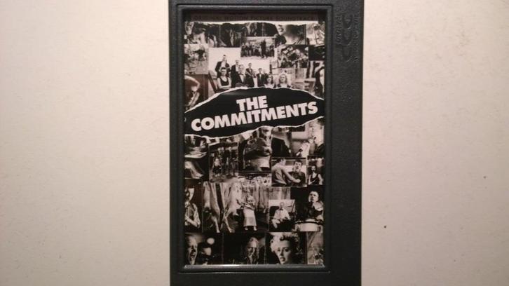 The Commitments - The Commitments (DCC), Cd's en Dvd's, Cassettebandjes, Zo goed als nieuw, Origineel, Pop, 1 bandje, Ophalen of Verzenden