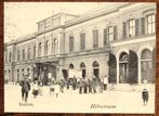 Hilversum Station (reprint), Ophalen of Verzenden, Voor 1920, Noord-Brabant