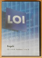 taalcursus LOI Engels cd 1 t/m 4 hoofdstuk 1 t/m 10, Boxset, Ophalen of Verzenden, Zo goed als nieuw, Taalcursus Engels