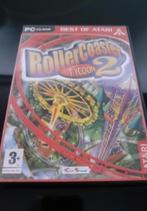 Vintage pc game Rollercoaster Tycoon 2, Spelcomputers en Games, Games | Pc, Gebruikt, 1 speler, Eén computer, Ophalen of Verzenden