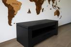Zwarte TV Meubel/Dressoir, Huis en Inrichting, Ophalen, 100 tot 150 cm, Zo goed als nieuw, Minder dan 100 cm