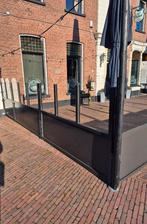 Terrasschermen, Tuin en Terras, Ophalen, Overige materialen, Gebruikt, 200 cm of meer