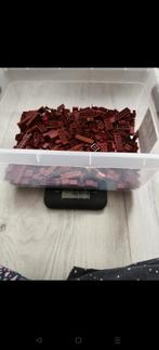 Lego bordeauxrood 563 gram, Kinderen en Baby's, Speelgoed | Duplo en Lego, Ophalen of Verzenden, Zo goed als nieuw